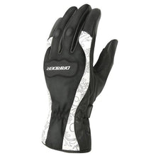 Load image into Gallery viewer, Dririder Vivid 2 Ladies Motorcycle Gloves - Black/White - MotoHeaven