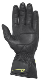 Dririder Air Ride 2 Men's Motorcycle Gloves - Black/White/Yellow
