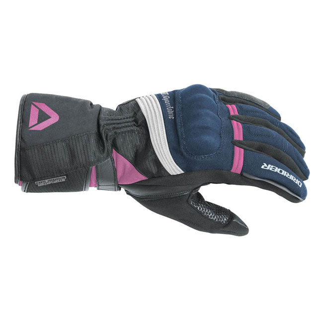 Dririder Adventure 2 Ladies Gloves - Navy/White/Pink