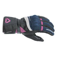 Load image into Gallery viewer, Dririder Adventure 2 Ladies Gloves - Navy/White/Pink