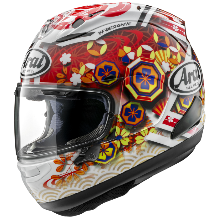 ARAI RX-7V EVO NAKAGAMI GP 3