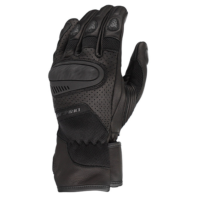 Dririder Aero Mesh 3 Gloves - Black - MotoHeaven