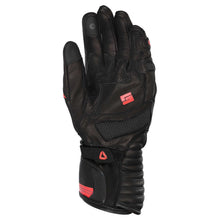 Load image into Gallery viewer, Dririder Torque Long Cuff Gloves - Black/Red - View 2 | Everest Motorcycles
