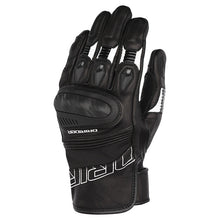 Load image into Gallery viewer, Dririder Torque Short Cuff Gloves - Black/White - MotoHeaven