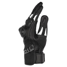 Load image into Gallery viewer, Dririder Torque Short Cuff Gloves - Black/White - MotoHeaven