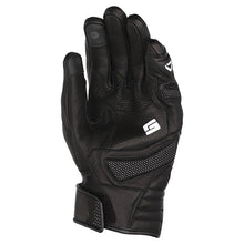 Load image into Gallery viewer, Dririder Torque Short Cuff Gloves - Black/White - MotoHeaven