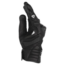 Load image into Gallery viewer, Dririder Torque Short Cuff Gloves - Black/White - MotoHeaven