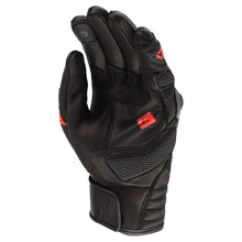 Load image into Gallery viewer, Dririder Torque Short Cuff Gloves - Black/grey/Red