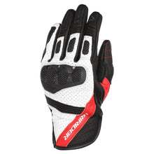 Load image into Gallery viewer, Dririder Covert Gloves - Black/White/Red