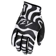 Load image into Gallery viewer, Fly Racing Legacy 2025 Pro Lite LE Abyss Gloves - White/ Black