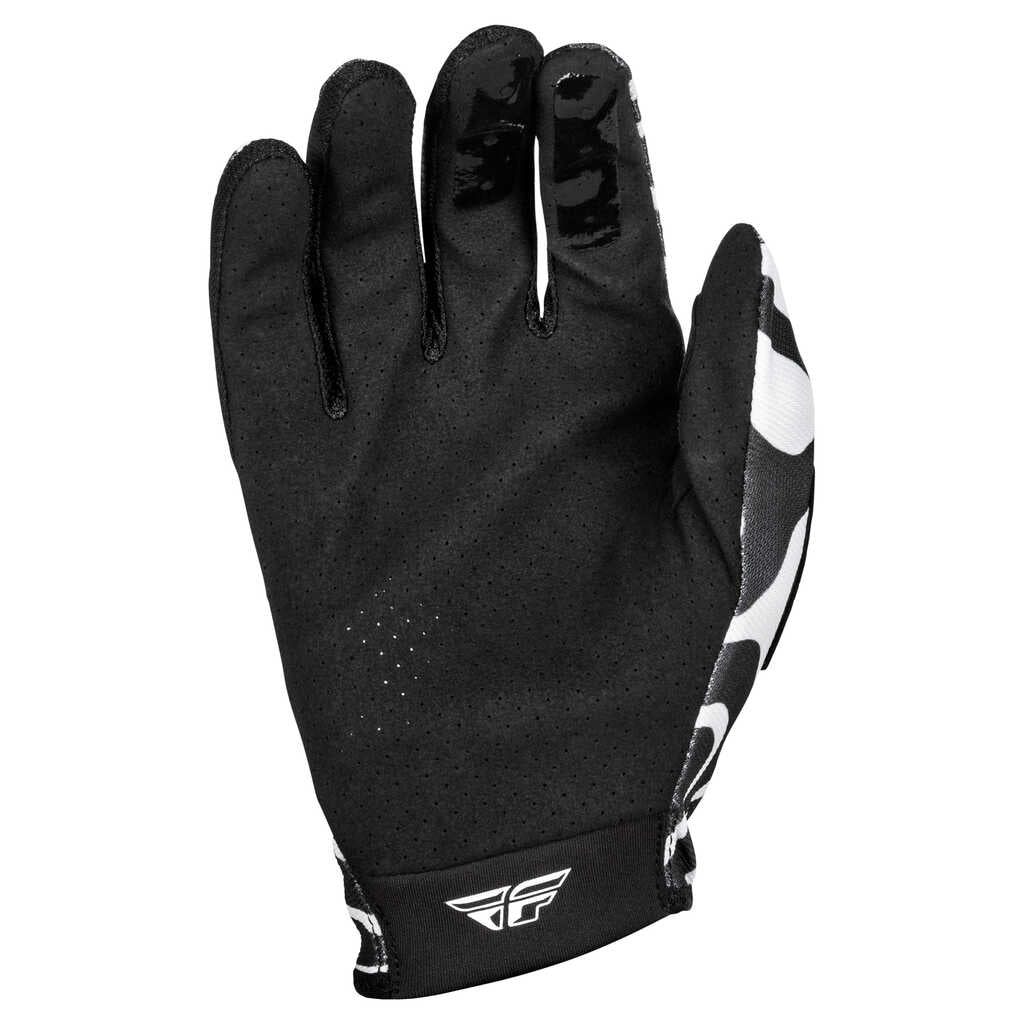 Fly Racing Legacy 2025 Pro Lite LE Abyss Gloves - White/ Black