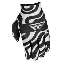 Load image into Gallery viewer, Fly Racing Legacy 2025 Pro Lite LE Abyss Gloves - White/ Black