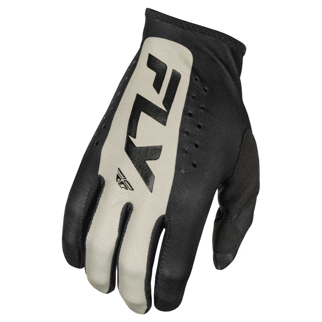 Fly Racing 2025 Lite Gloves - Black/ Grey
