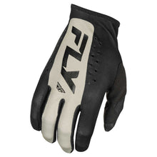 Load image into Gallery viewer, Fly Racing 2025 Lite Gloves - Black/ Grey