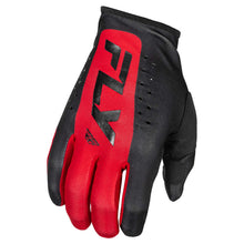 Load image into Gallery viewer, Fly Racing 2025 Lite Gloves - Black/ Red
