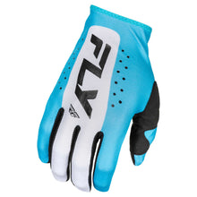 Load image into Gallery viewer, Fly Racing 2025 Lite Gloves - Blue/White/Black