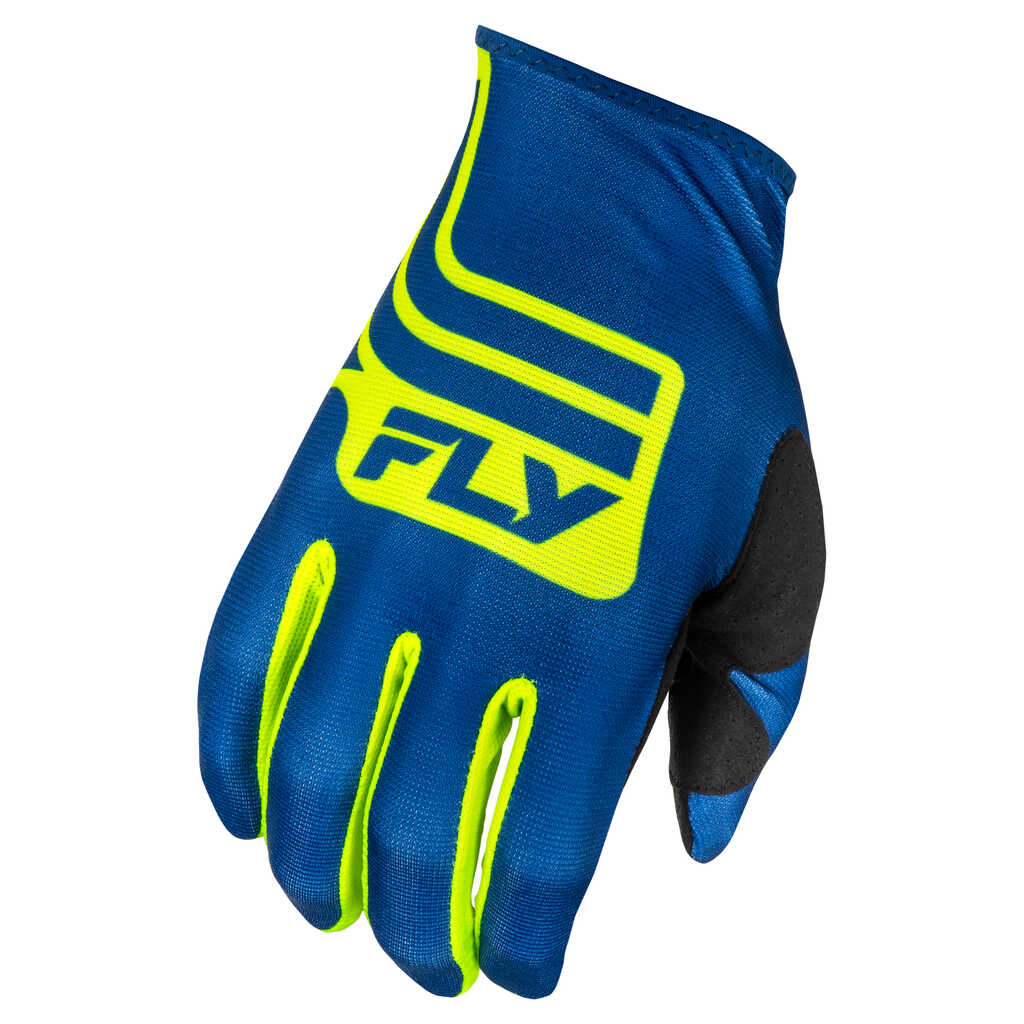 Fly Racing 2025 Lite Limited Edition Lancer Gloves - Navy/ Hi-Vis