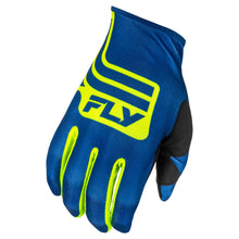 Load image into Gallery viewer, Fly Racing 2025 Lite Limited Edition Lancer Gloves - Navy/ Hi-Vis