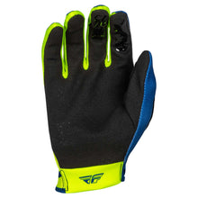 Load image into Gallery viewer, Fly Racing 2025 Lite Limited Edition Lancer Gloves - Navy/ Hi-Vis