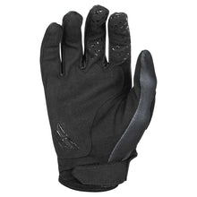 Load image into Gallery viewer, Fly Racing 2025 Youth Kinetic Center Gloves  -  Black/ Gold