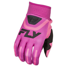 Load image into Gallery viewer, Fly Racing ladies Legacy 2025 F-16 Gloves - Mauve Black