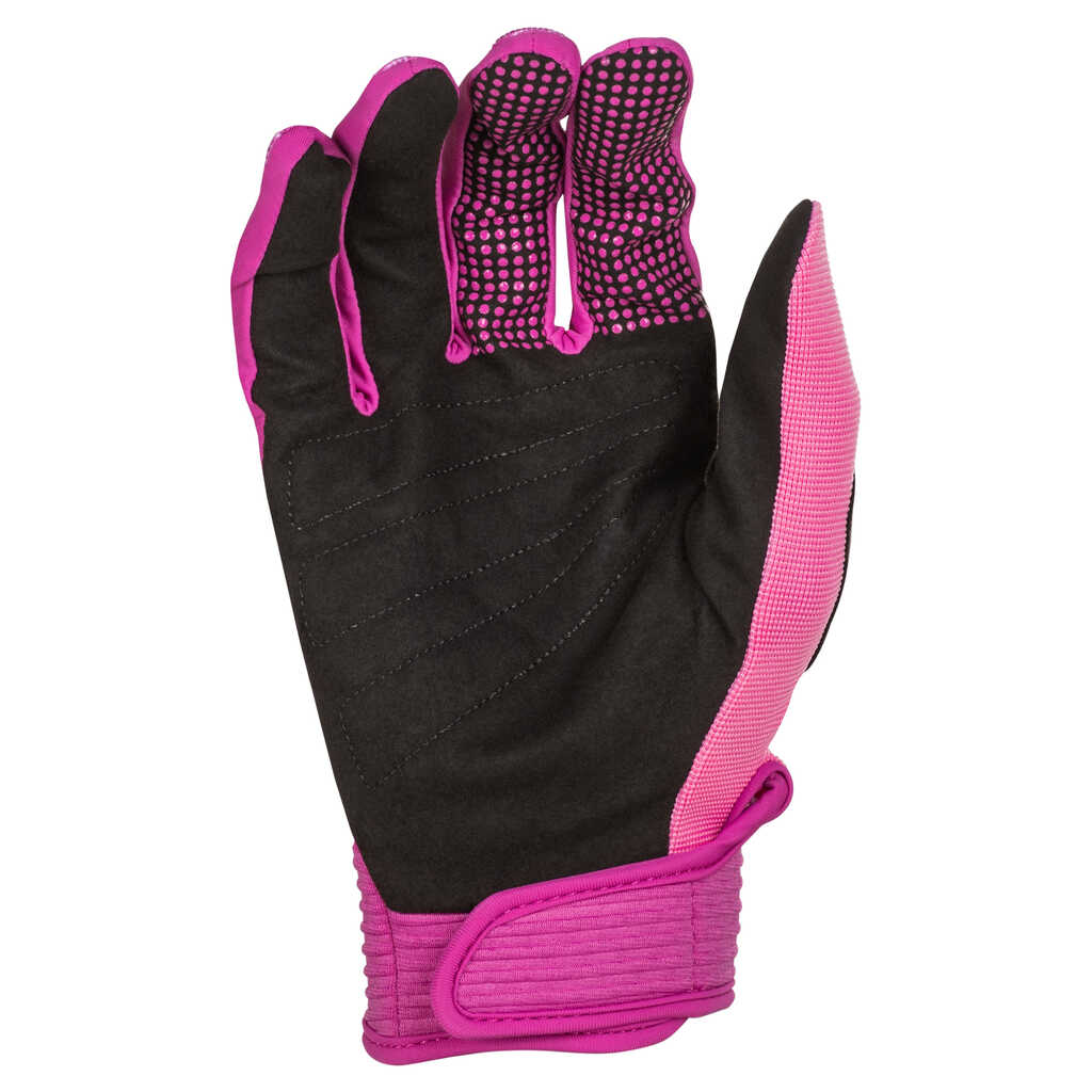 Fly Racing ladies Legacy 2025 F-16 Gloves - Mauve Black