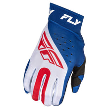 Load image into Gallery viewer, Fly Racing 2025 Pro Lite Gloves - Red/ White/ Blue