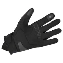 Load image into Gallery viewer, Dririder Flex Full Finger Ladies' Gloves - Black/Black - View 2 | Everest Motorcycles