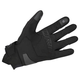 Dririder Flex Full Finger Ladies' Gloves - Black/Black - View 2 | Everest Motorcycles