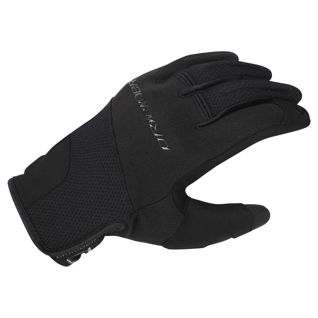 Dririder Flex Full Finger Ladies' Gloves - Black/Black - View 1 | Everest Motorcycles