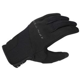 Dririder Flex Full Finger Motorcycle Gloves - Black/Black - View 1 | Everest Motorcycles