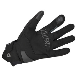 Dririder Flex Full Finger Motorcycle Gloves - Black/Grey - View 2 | Everest Motorcycles