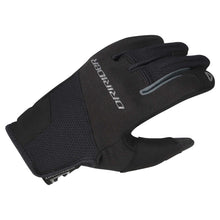Load image into Gallery viewer, Dririder Flex Full Finger Motorcycle Gloves - Black/Grey - View 1 | Everest Motorcycles
