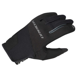 Dririder Flex Full Finger Motorcycle Gloves - Black/Grey - View 1 | Everest Motorcycles