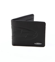 Load image into Gallery viewer, FMF Debossed Wallet - Black