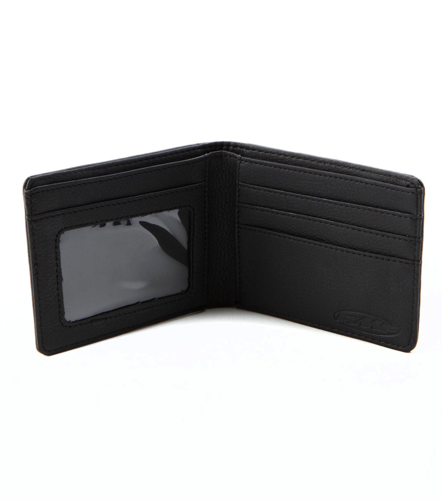 FMF Debossed Wallet - Black