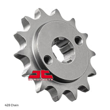 Load image into Gallery viewer, FRONT SPROCKET - STEEL 14T 428P