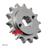 FRONT SPROCKET - STEEL 14T 428P