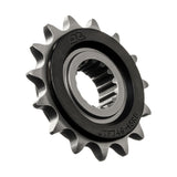 FRONT SPROCKET - STEEL With RUBBER CUSH 15T 525P