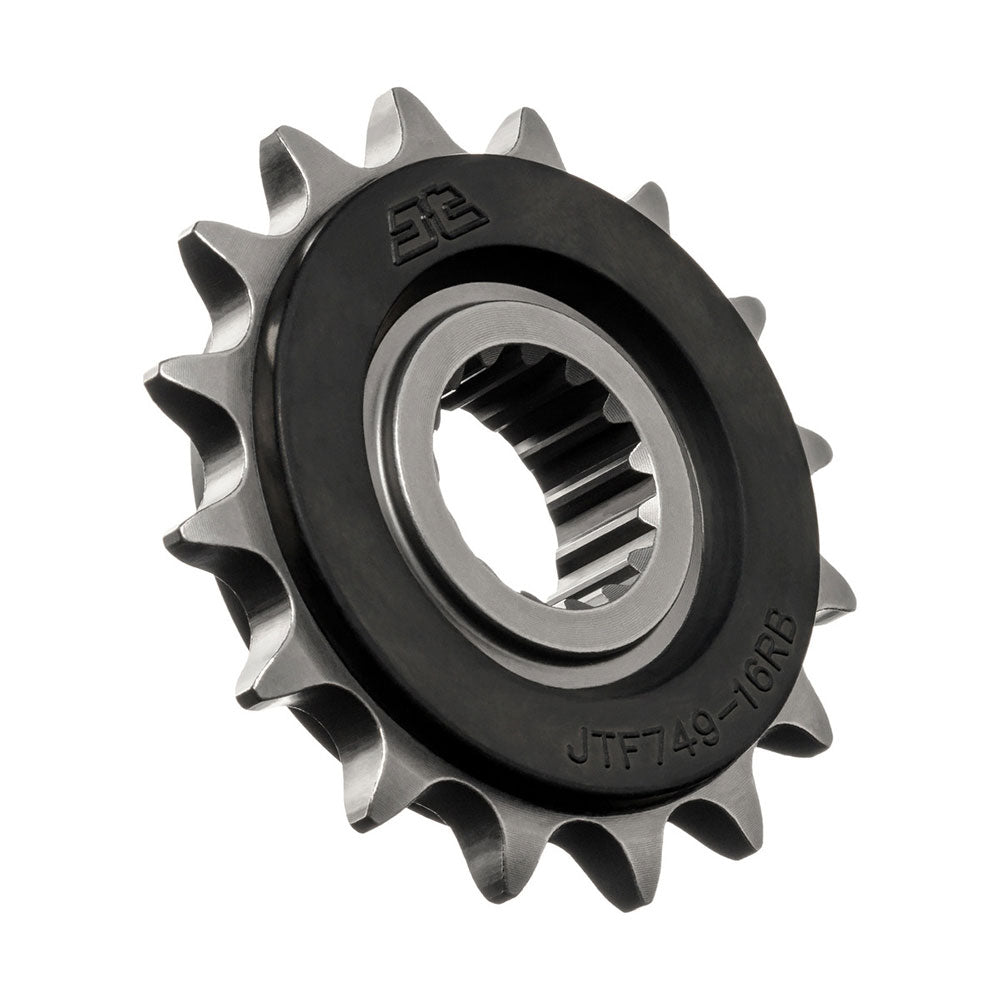 FRONT SPROCKET - STEEL With RUBBER CUSH 16T 525P