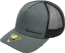 Load image into Gallery viewer, Oakley Chalten Cap - New Granite/Heather Grey/Black