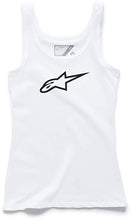 Load image into Gallery viewer, Alpinestars Womens Ageless Tank - White