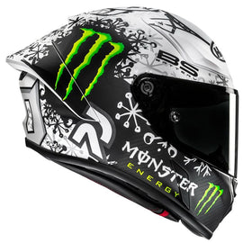 HJC RPHA 1 V2 Helmet - Carbon Snow Diablo MC-10SF