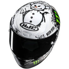 Load image into Gallery viewer, HJC RPHA 1 V2 Helmet - Carbon Snow Diablo MC-10SF
