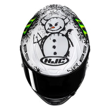 Load image into Gallery viewer, HJC RPHA 1 V2 Helmet - Carbon Snow Diablo MC-10SF