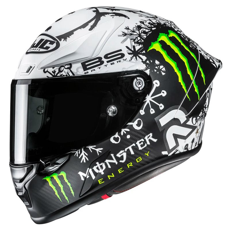 HJC RPHA 1 V2 Helmet - Carbon Snow Diablo MC-10SF