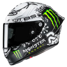 Load image into Gallery viewer, HJC RPHA 1 V2 Helmet - Carbon Snow Diablo MC-10SF
