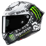 HJC RPHA 1 V2 Helmet - Carbon Snow Diablo MC-10SF