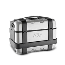 Load image into Gallery viewer, Givi Monokey Trekker Pannier Top Cases 33L Pair - Black/Aluminium