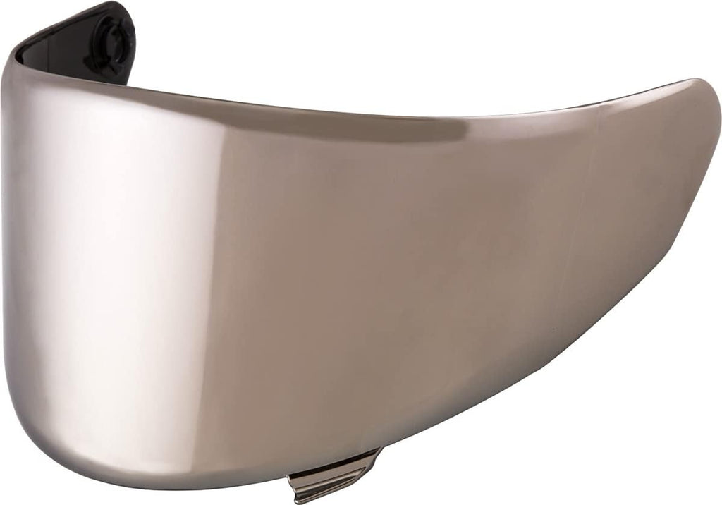 KYT TT Revo Iridium Mirror Chromed Visor